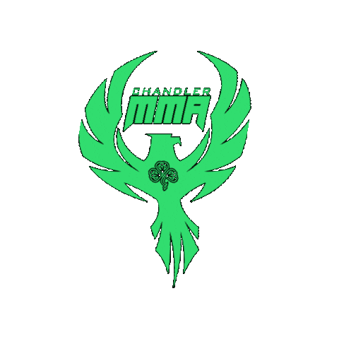 Grappling Muay Thai Sticker by Chandler MMA