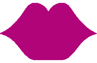 lips kiss Sticker by EVA