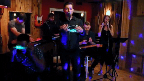 Music Video Party GIF by Chris Mann