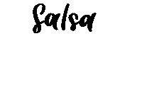 Salsa Dancing Sticker