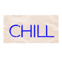 jordanmcbmotion fun text chill paper Sticker