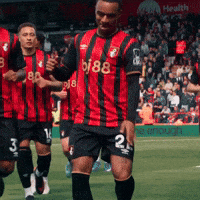 Happy Michael Jackson GIF by AFC Bournemouth