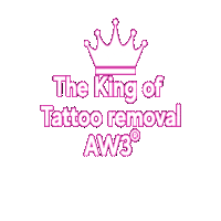 Tattoo Tattooremoval Sticker by AllWhite Laser AW3®