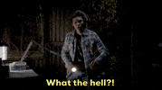 Scared Sheldon Cooper GIF by CBS