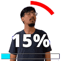 15 Percent Sticker