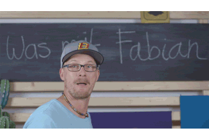 wasmitfabian happy yeah jump fans GIF