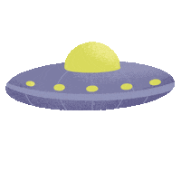 Ufo Sticker