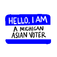 Voting Election Day Sticker by #GoVote