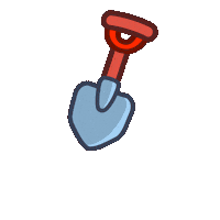 Work Explore Sticker by Talking Tom Kids