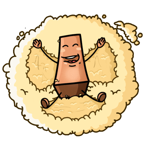 Food Chocolate Sticker