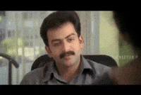 Sad Prithviraj Sukumaran GIF