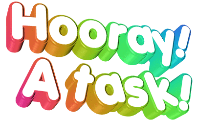 Hooray Sticker by AnimatedText