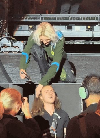 Linkin Park Hair GIF