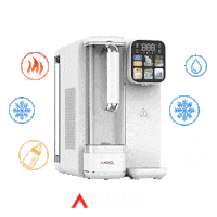 Dispenser Purifier Sticker by Gain City