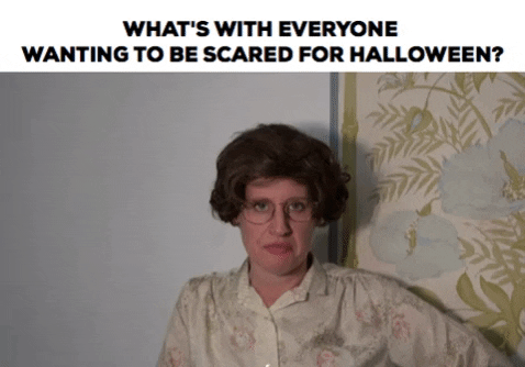 CarlaDelaney giphygifmaker halloween night scary GIF