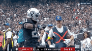 Las Vegas Raiders Football GIF by NFL