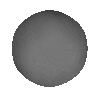 Hang Loose Gold Coast Sticker by THE LAB GC