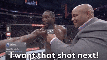 Im Ready I Want GIF by UFC