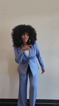 Look Gotcha GIF by The Hair Shield
