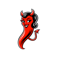 Dirtbag Chili Sticker by Dirtbag Brands