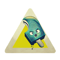 Agenda Gelato Sticker by bastardidentro