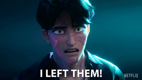 Jinu GIF by NETFLIX