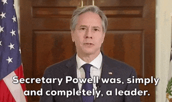 Colin Powell GIF by GIPHY News
