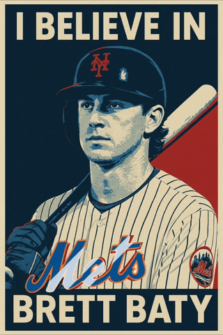 Mets GIF by Billy Jensen