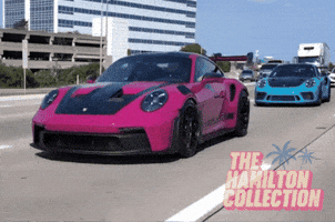 Super Car Porsche GIF by TheHamiltonCollection