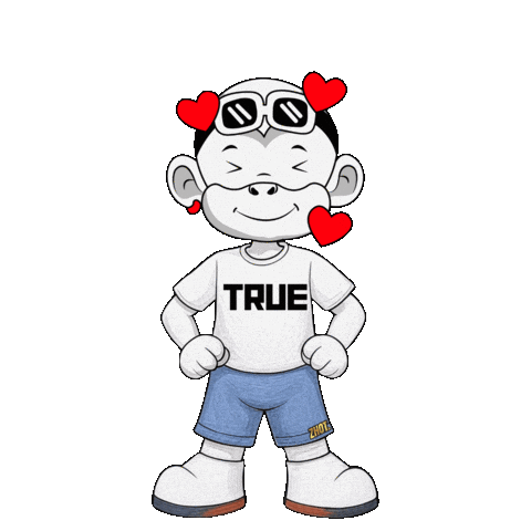True Love Tr Sticker by Zhot