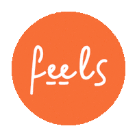 Feels Sticker by Saddle Cafe