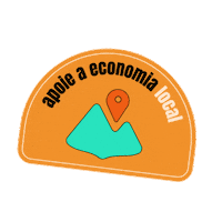 Shop Local Petropolis Sticker by Firma Criadores