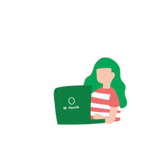 Work From Home Sticker by Manulife Philippines