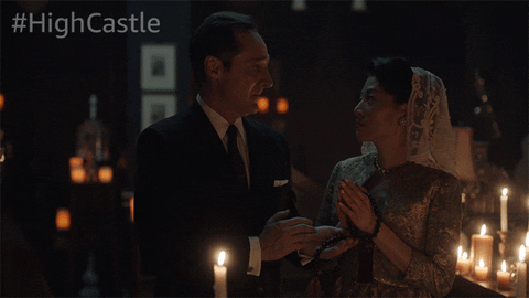 Amazon Prime Video GIF by The Man in the High Castle