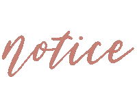 Note Announcement Sticker by The Jomu Co