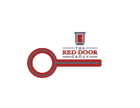 Red Door Group Sticker by Brenfi