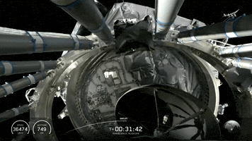 On Its Way Separation GIF by NASA