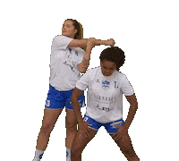 ATSVHabenhausen sport handball bremen warm up Sticker