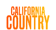 country music la Sticker by Brandon Stansell