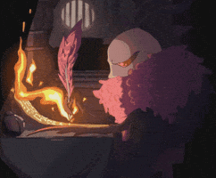 Hollow Knight Fire GIF