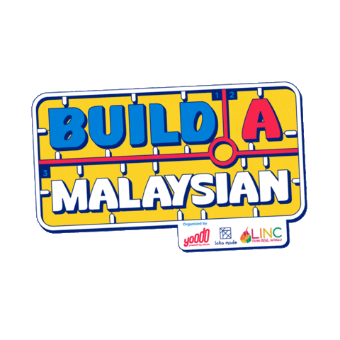 Buildamalaysian Sticker by Loka Made