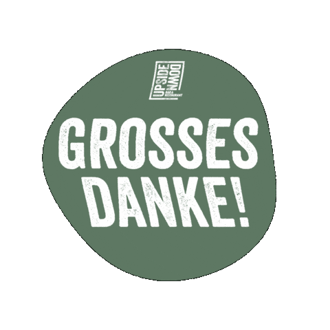 Thank You Sticker by Stefan Marquard