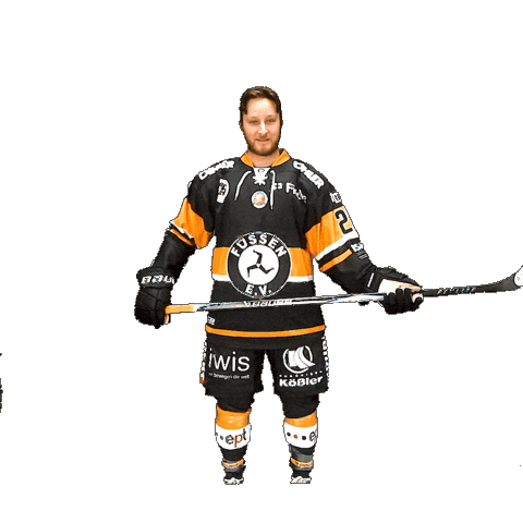 Hockey Fuessen Sticker by EV Füssen