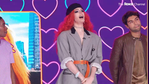 Singled Out GIF by The Roku Channel