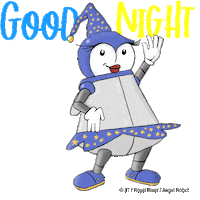 Night Robot Sticker by Royalrivermusik