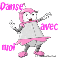 Happy Dance Sticker by Royalrivermusik