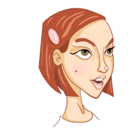 Girl Talk Sticker
