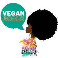 Veganism Sunday Funday Sticker by Vegan Street Fair