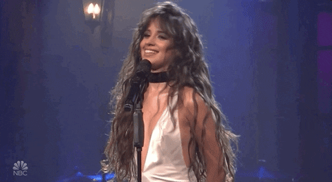 Camila Cabello Thank You GIF by Saturday Night Live