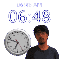 6 Am Sticker